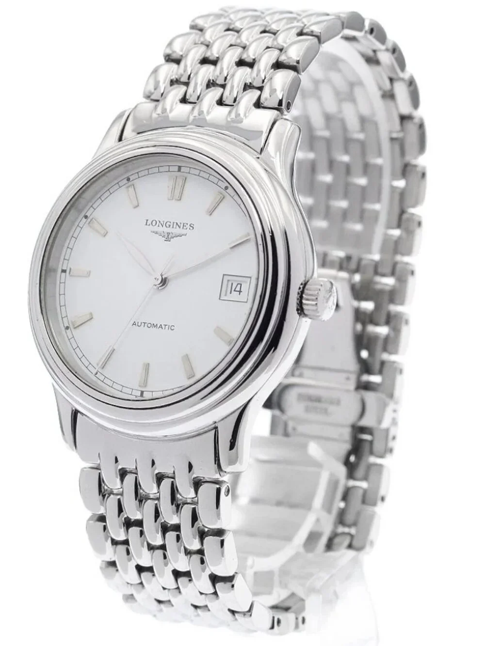 LONGINES Grand classic L4.707.4 Date white Dial Automatic Men's Watch